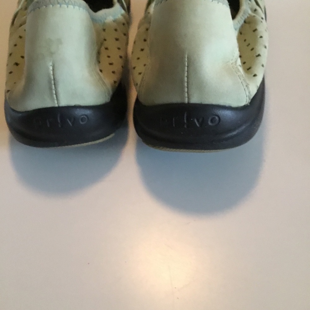 LEATHER PRIVO SLIP ON SHOES - Picture 12 of 13